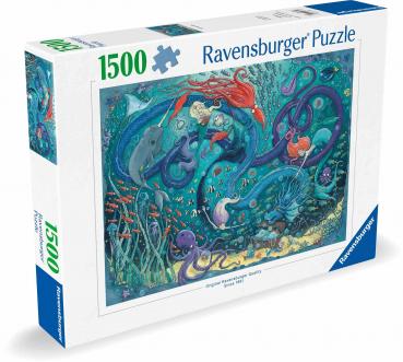 1500 Teile Ravensburger Puzzle Die Meeresnixen 12000736