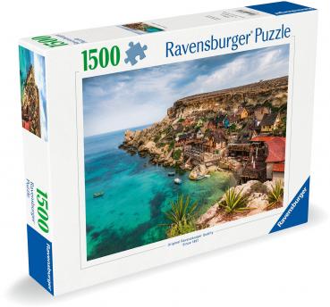 1500 Teile Ravensburger Puzzle Popey Village, Malta 12000739