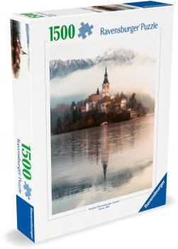 1500 Teile Ravensburger Puzzle Die Insel der Wünsche, Bled, Slowenien 12000740