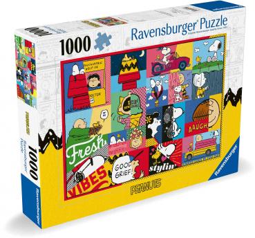 1000 Teile Ravensburger Puzzle Peanuts Momente 12000750