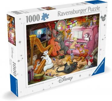 1000 Teile Ravensburger Puzzle Disney Classics Aristocats 12000753