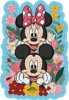 300 Teile Ravensburger Puzzle Wooden Holz Disney Mickey & Minnie 12000762