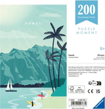 200 Teile Ravensburger Puzzle Moment Hawaii 12000766