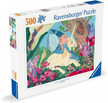 500 Teile Ravensburger Puzzle Feenmagie 12000775