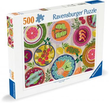 500 Teile Ravensburger Puzzle Leckeres Picknick 12000776