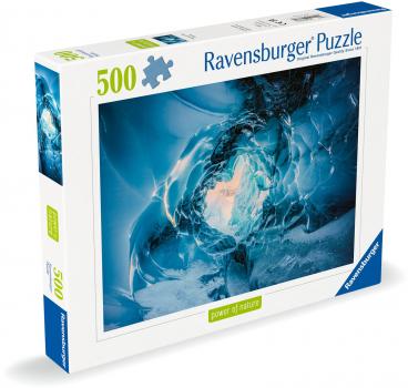 500 Teile Ravensburger Puzzle Im Auge des Gletschers 12000778