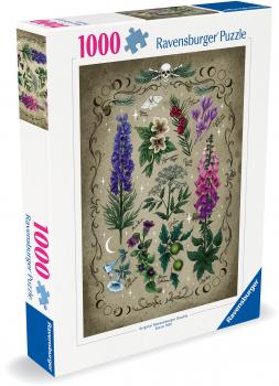 1000 Teile Ravensburger Puzzle Giftpflanzen 12000781