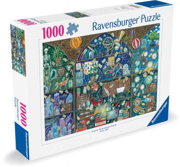 1000 Teile Ravensburger Puzzle Das Kuriositätenkabinett 12000785