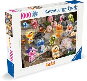 1000 Teile Ravensburger Puzzle Gelini decken den Tisch 12000788