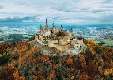 1000 Teile Ravensburger Puzzle Burg Hohenzollern 12000791