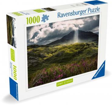 1000 Teile Ravensburger Puzzle Mysteriöse Berge 12000794