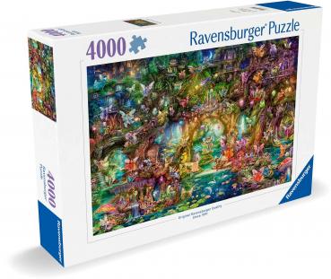 4000 Teile Ravensburger Puzzle Die verborgene Welt der Feen 12000810