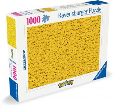 1000 Teile Ravensburger Puzzle Challenge Pokemon Pikachu 12000829