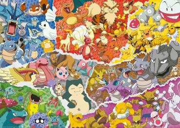 1000 Teile Ravensburger Puzzle Pokémon Abenteuer 12000832