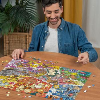 1000 Teile Ravensburger Puzzle Pokémon Abenteuer 12000832