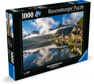 1000 Teile Ravensburger Puzzle Österreich Collection Sagenumwobenes Hallstatt 12000835