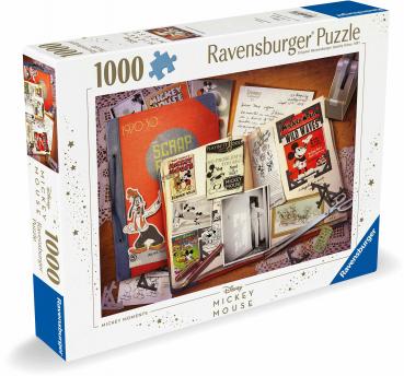 1000 Teile Ravensburger Puzzle Mickey Mouse 1930 Mickey Moments 12000839