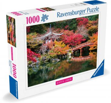 1000 Teile Ravensburger Puzzle Daigo-ji, Kyoto, Japan 12000849