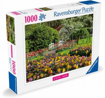 1000 Teile Ravensburger Puzzle Keukenhof Gardens, Netherlands 12000851