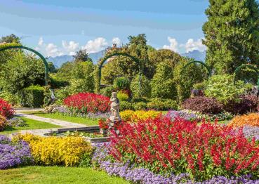 1000 Teile Ravensburger Puzzle Park of Villa Pallavicino, Stresa, Italy 12000852