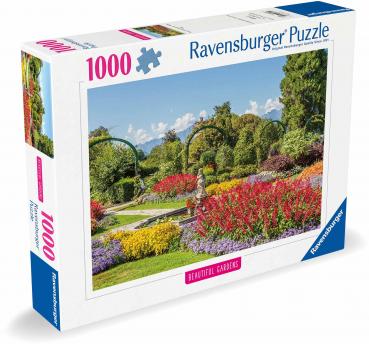 1000 Teile Ravensburger Puzzle Park of Villa Pallavicino, Stresa, Italy 12000852