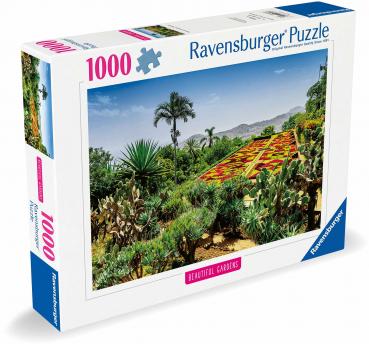 1000 Teile Ravensburger Puzzle Botanical Garden, Madeira 12000853