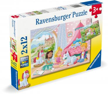 2 x 12 Teile Ravensburger Kinder Puzzle Zauberhafte Freundschaft 12000858