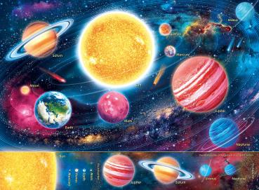 300 Teile Ravensburger Kinder Puzzle XXL Unser Sonnensystem 12000869