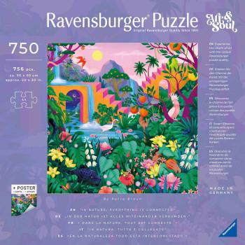 750 Teile Ravensburger Puzzle Art & Soul Collection Amazing Nature 12000999