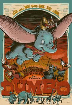 300 Teile Ravensburger Puzzle Disney 100 Collection Dumbo 12001042