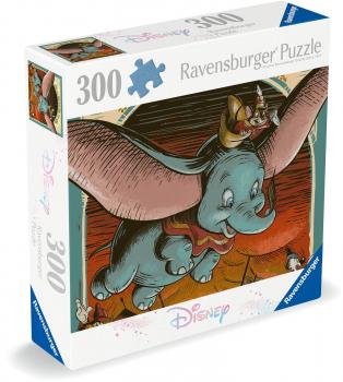 300 Teile Ravensburger Puzzle Disney 100 Collection Dumbo 12001042