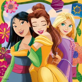 3 x 49 Teile Ravensburger Kinder Puzzle Disney Prinzessinnen Girl Power! 12001068