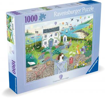 1000 Teile Ravensburger Puzzle Coastal Cottage 12001104