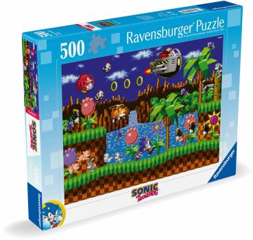 500 Teile Ravensburger Puzzle Sonic Classic Sonic 12001135