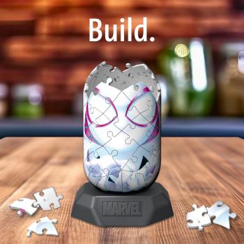 54 Teile Ravensburger 3D Puzzle Marvel Ghost Spider 12001159