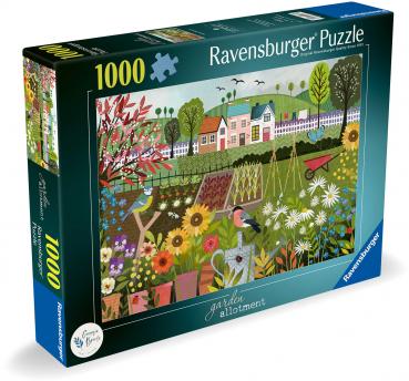 1000 Teile Ravensburger Puzzle Garden Allotment 12001178