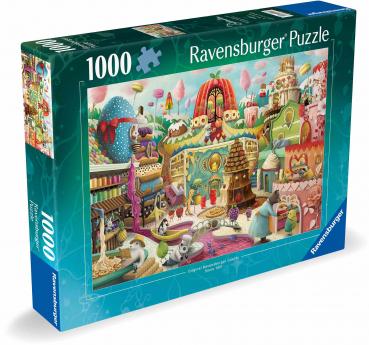 1000 Teile Ravensburger Puzzle Sweet Street 12001195