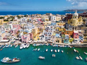 1500 Teile Ravensburger Puzzle Buntes Procida Italien 12001210