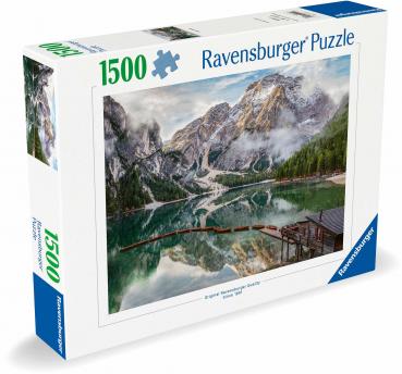 1500 Teile Ravensburger Puzzle Pragser Wildsee 12001211