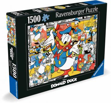 1500 Teile Ravensburger Puzzle Disney Donald Duck 12001220