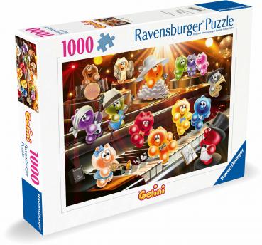 1000 Teile Ravensburger Puzzle Gelini machen Musik 12001251