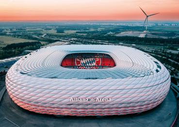 1000 Teile Ravensburger Puzzle Allianz Arena München 12001252