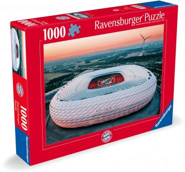 1000 Teile Ravensburger Puzzle Allianz Arena München 12001252