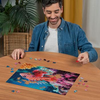 500 Teile Ravensburger Puzzle Red Lionfish 12001334