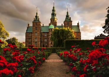 1000 Teile Ravensburger Puzzle Beautiful Rosenborg Castle Dänemark 12001336