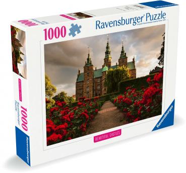 1000 Teile Ravensburger Puzzle Beautiful Rosenborg Castle Dänemark 12001336