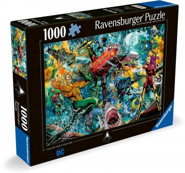 1000 Teile Ravensburger Puzzle Justice League Green Aquaman 12001346