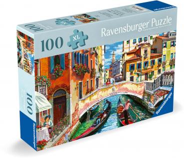 100 Teile Ravensburger Puzzle Feel & Well Venedig 12001365