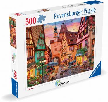 500 Teile Ravensburger Puzzle Bavarian Romance 12001381