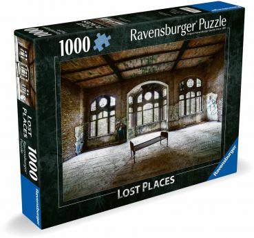 1000 Teile Ravensburger Puzzle Lost Places Frauenpavillion Beelitzer Heilstätten 12001392